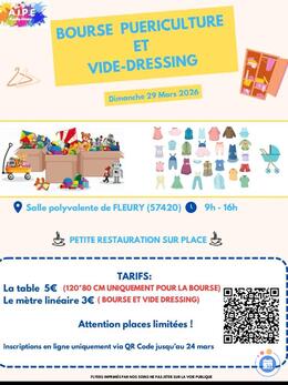 Image Bourse puériculture et Vide Dressing (photo 1)