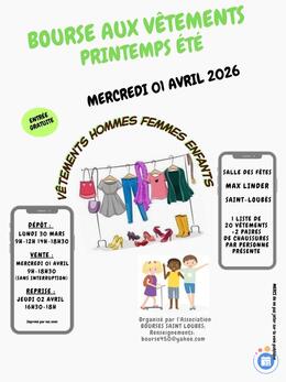 Image bourse aux vêtements printemps été (photo 1)