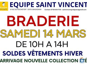Image Grande Braderie Solidaire de l'Equipe Saint Vincent (photo 1)
