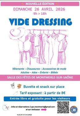 Image Vide dressing 2026 (photo 1)
