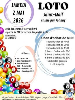 Image Loto saint molf (photo 1)