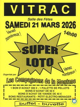 Image Loto les compagnons de la montane 21 mars 14h (photo 1)