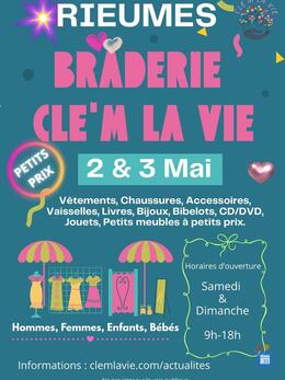 Image Braderie cle'm la vie (photo 1)