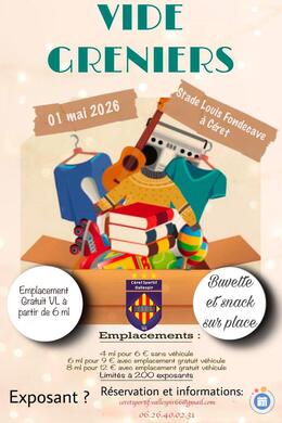 Image Vide greniers du Céret Sportif Vallespir (photo 1)