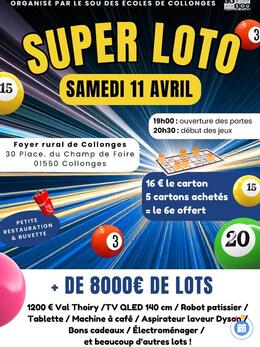 Image Super Loto du Sou des écoles (photo 1)