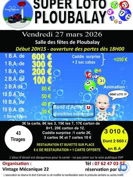 Image Super loto Vintage Mécanique anim Gégé loto (photo 1)