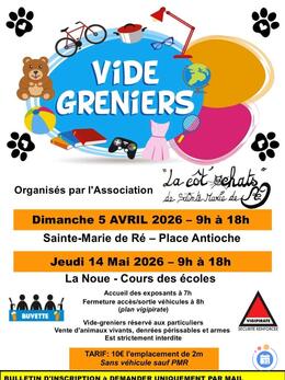 Image Vide greniers lacôtochats (photo 1)
