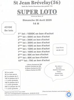 Image Super loto animé par Marie JP (photo 1)