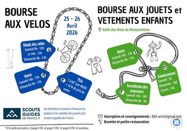 Image Bourse aux Vélos Enfants et Adultes, Accessoires de Vélos (photo 1)