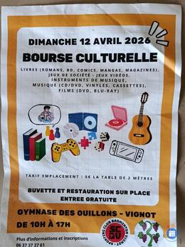 Image 1ere bourse culturelle du club de badminton de Vignot (photo 1)