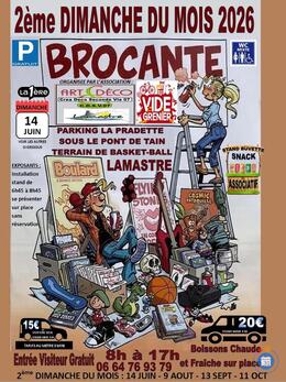 Image Brocante Vide Grenier d'été Lamastre (photo 1)