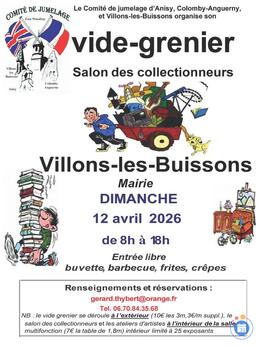 Image Vide grenier et salon des collectionneurs (photo 1)