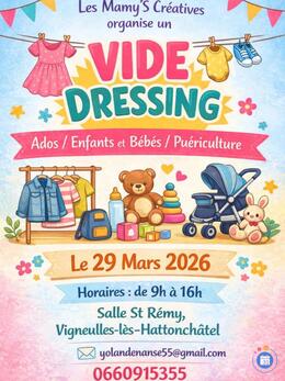 Image Vide dressing, puériculture (photo 1)