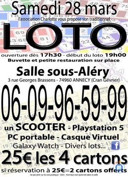Image Loto charlotte (photo 1)