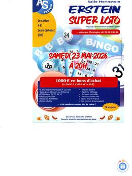 Image Loto as Erstein animé par Christophe (photo 1)