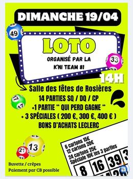 Image Loto de la k'ni team 81 (photo 1)