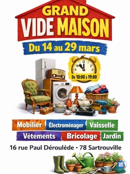 Image Grand Vide Maison (photo 1)