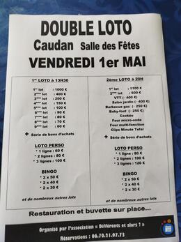 Image Double loto asso Différents et Alors (photo 1)