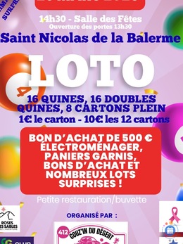 Image Loto couz in du desert (photo 1)