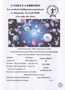 Image loto des archers saillygeois (photo 1)