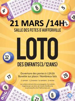 Image Loto des enfants AUFFERVILLE 77 (photo 1)