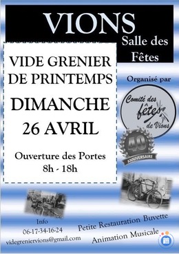 Image Vide Grenier de Printemps (photo 1)