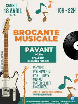 Image Brocante musicale (photo 1)