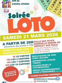 Image Loto de l'APE de Goupil-Othon (photo 1)