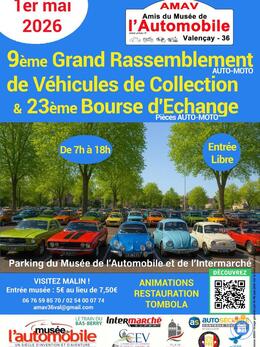 Image rassemblement de véhicules anciens et bourse d'échange (photo 1)