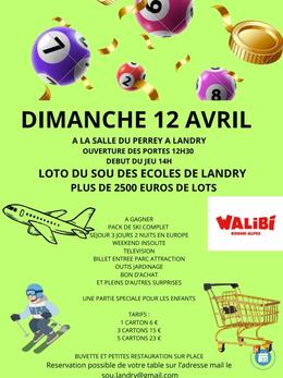 Image Loto du sou des écoles (photo 1)