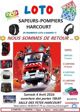Image Loto des sapeurs-pompiers HARCOURT (photo 1)