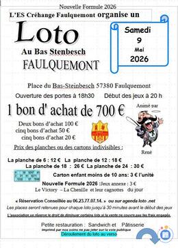 Image Loto ES Créhange Faulquemont (photo 1)