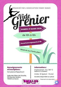 Image Vide grenier association Fanny Dance (photo 1)