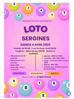 Image loto les friandises 89 (photo 1)