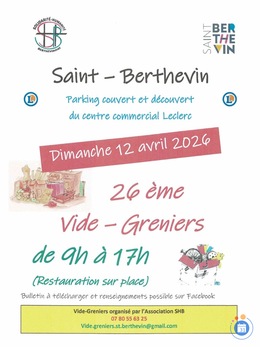 Image Vide Greniers de Saint Berthevin (photo 1)