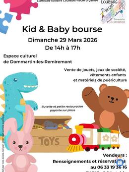 Image Bourse aux jeux et jouets, vêtements et puériculture (photo 1)