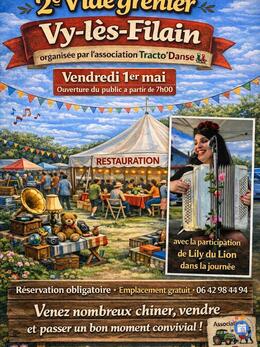 Image 2 ème vide grenier à Vy les Filain (photo 1)