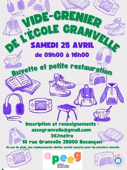 Image Vide-greniers des Écoles Granvelle (photo 1)