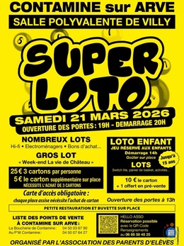 Image Super loto de l’APE de Contamine-sur-Arve (photo 1)