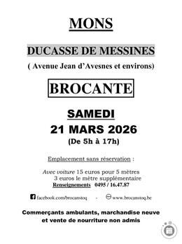 Image Brocante de la Ducasse de Messines (photo 1)