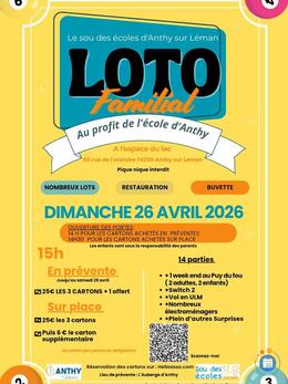 Image Loto familial sou des écoles d'Anthy (photo 1)
