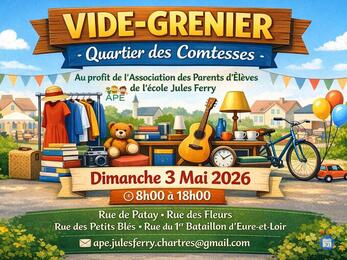 Image Vide Grenier Quartier des Comtesses (photo 1)