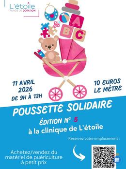 Image Poussette solidaire (photo 1)