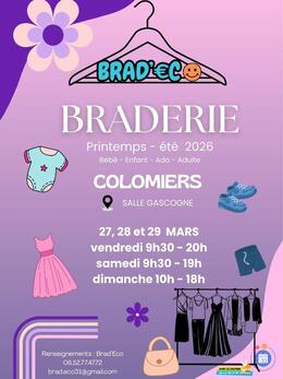 Image Braderie Printemps Eté, Association Bradeco (photo 1)