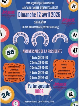 Image Loto aide aux familles d’enfants autistes (photo 1)