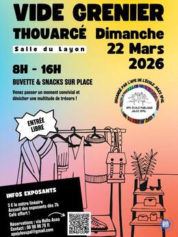 Image Vide grenier Thouarcé (photo 1)