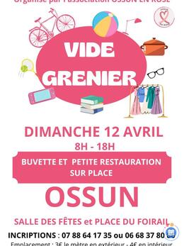 Image Vide grenier Asso Ossun En Rose (photo 1)