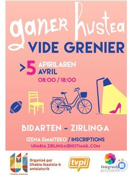 Image Ganer hustea - Vide grenier Zirlinga (photo 1)