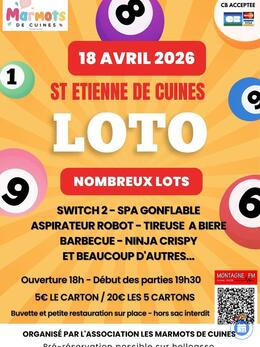 Image loto de l'association des parents d'élèves Les Marmots de Cu (photo 1)