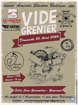 Image Vide grenier Amicale Shadow Bretagne (photo 1)